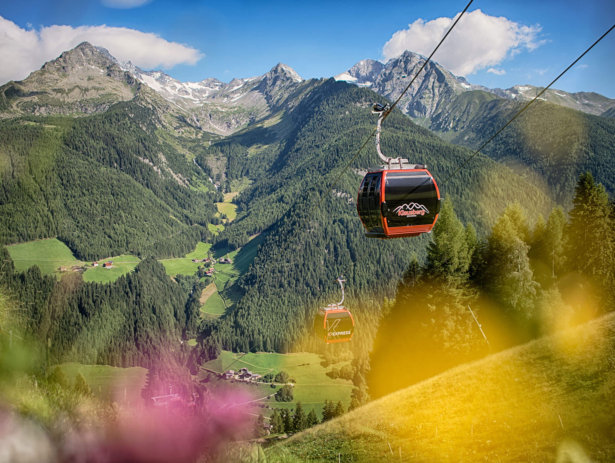 Klausberg Aufstiegsanlage