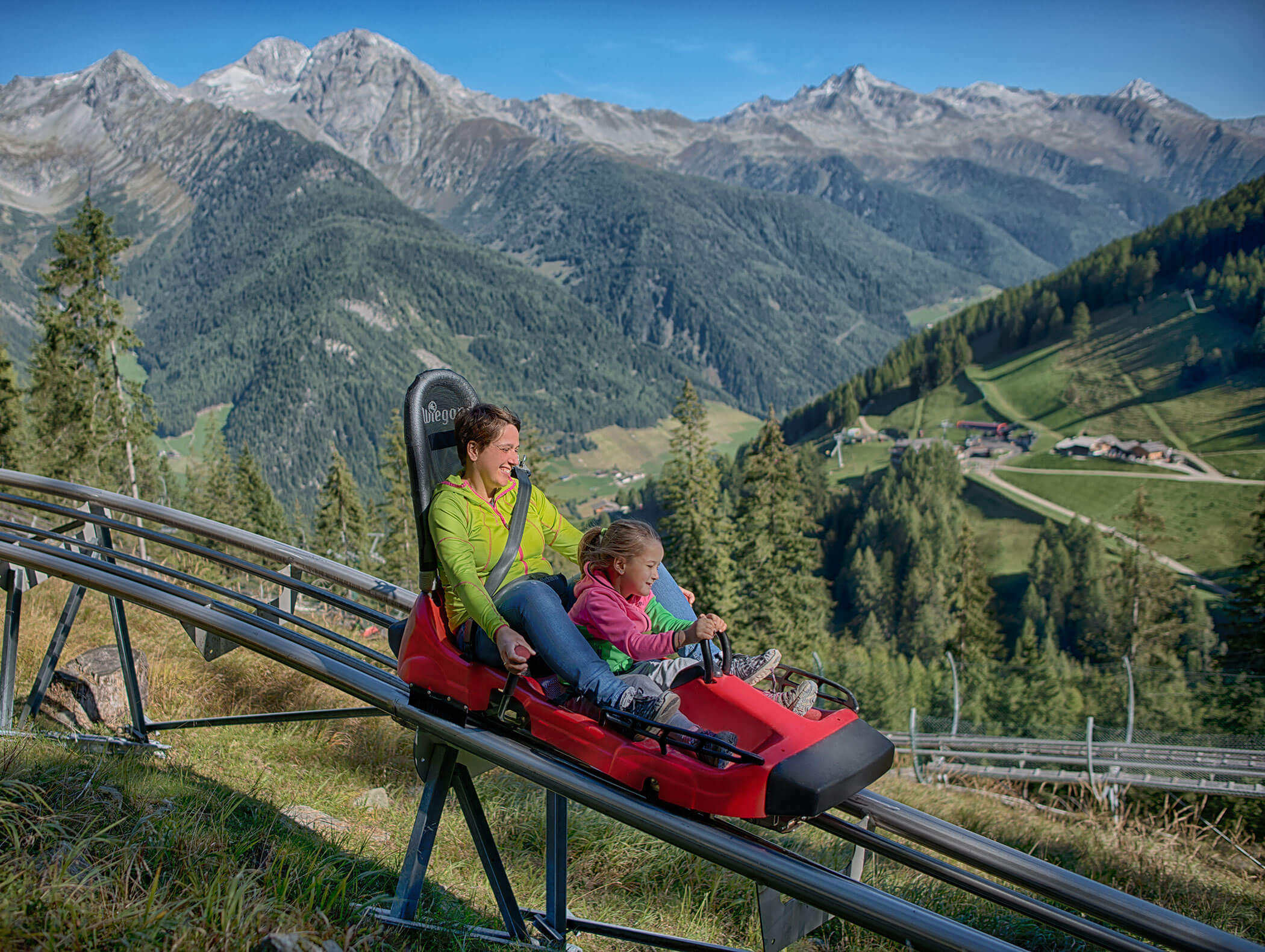 Sommerrodelbahn