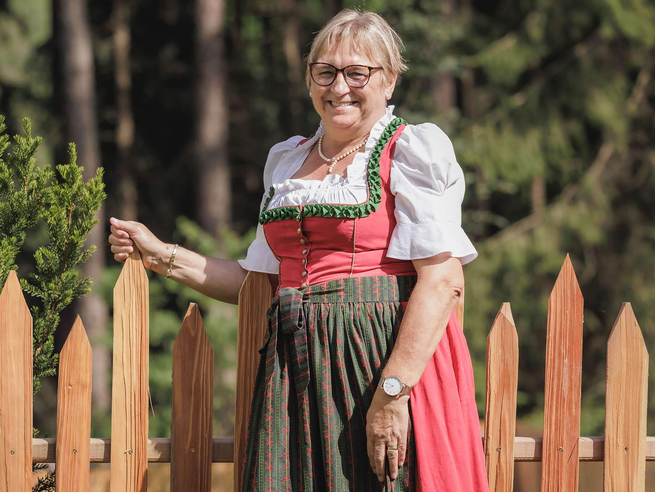 Senior-Chefin Roswitha - Silva Apartments