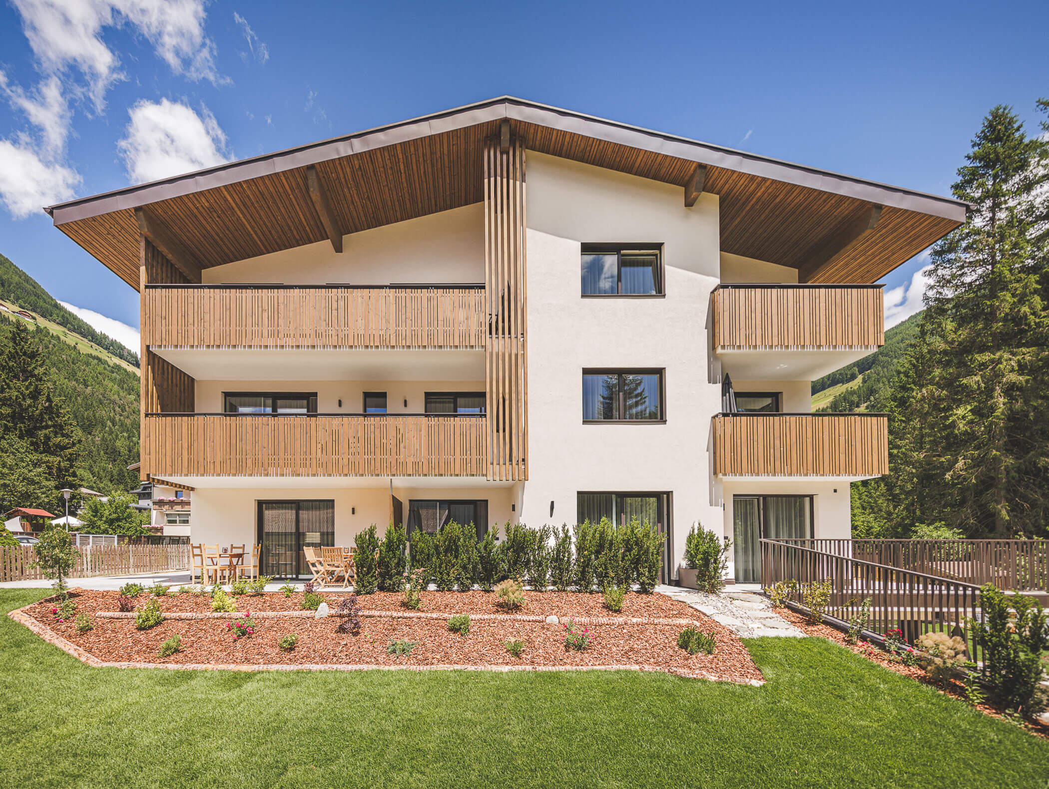 Silva Apartment mit Garten