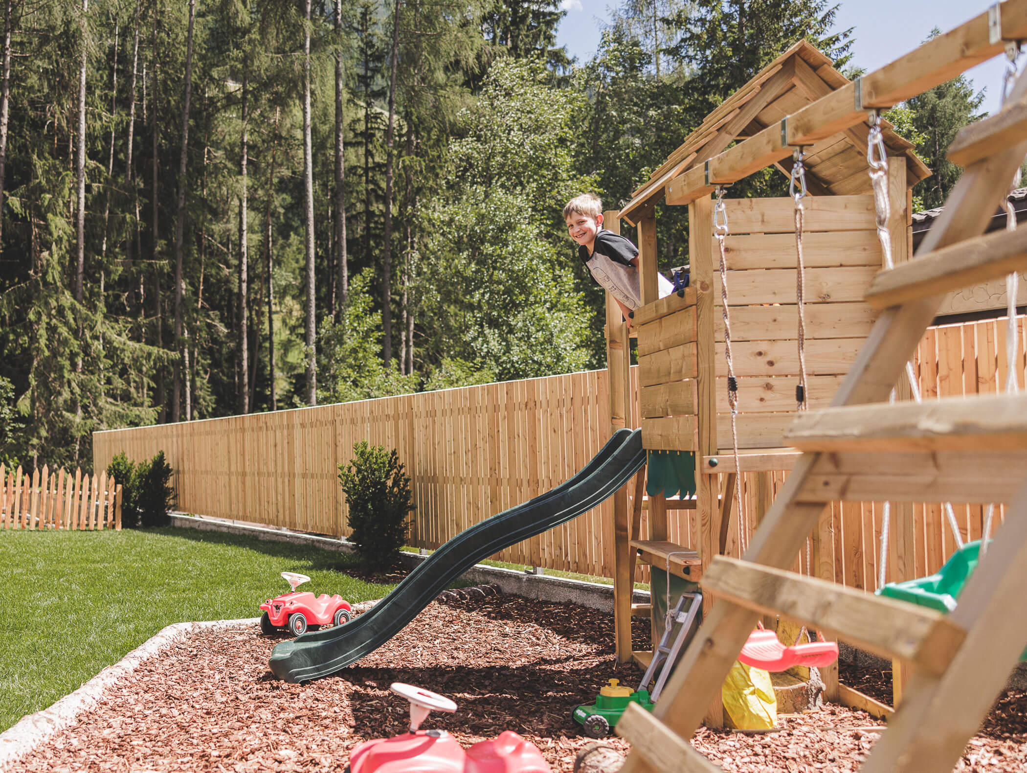 Spielplatz im Garten
