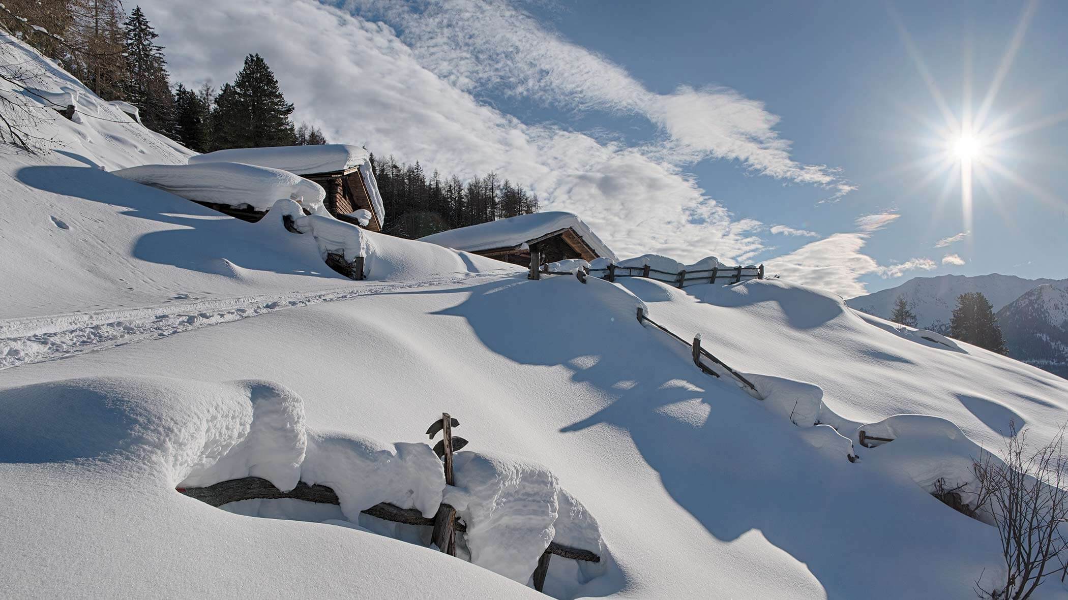 Silva Apartments - Winter view